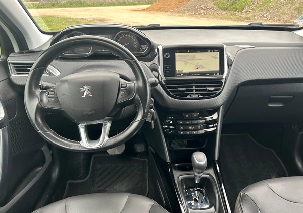 Peugeot 2008 cena 48900 przebieg: 83822, rok produkcji 2018 z Krotoszyn małe 37